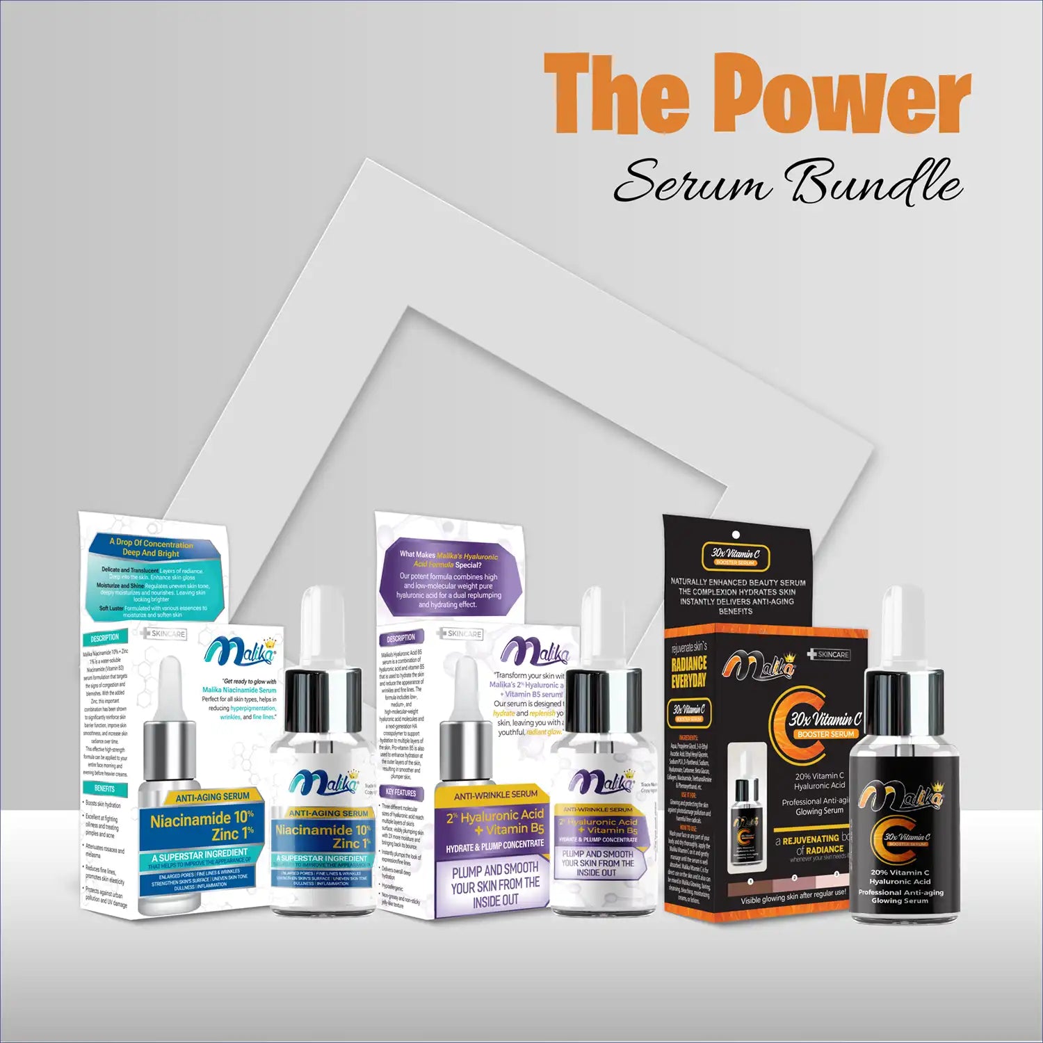 The Power Serum Bundle